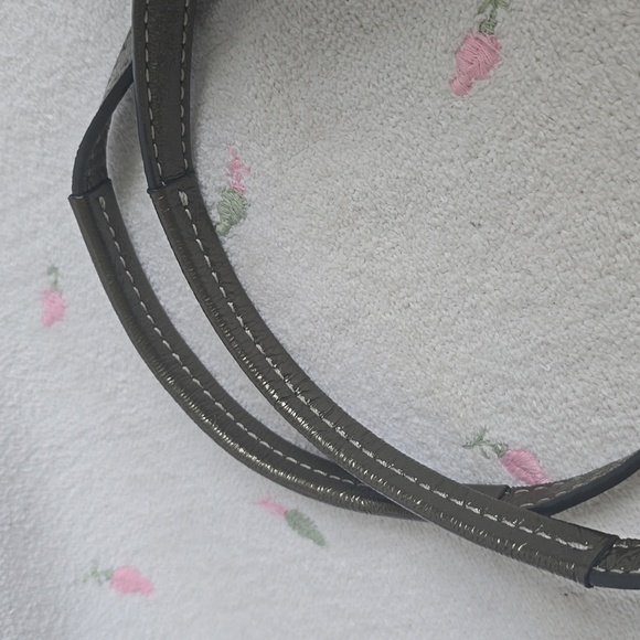 Coach Metallic Kisslock Satchel - Picture 14 of 14